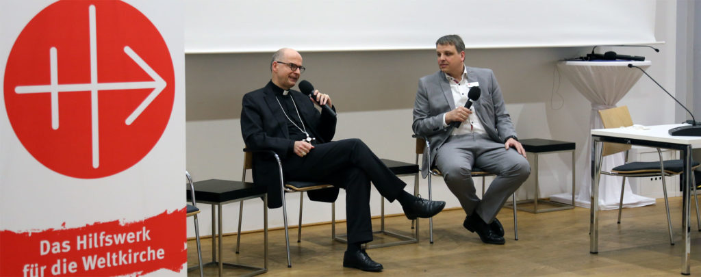 Bischof Franz Jung: Ukraine-Andacht in Würzburg war „ein starkes Zeichen“