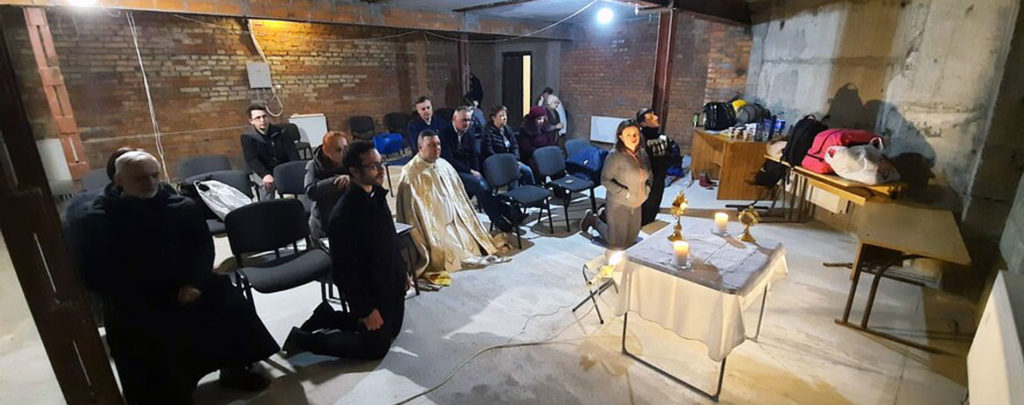 Ukraine: Kirche steigt in Trauma-Hilfe ein