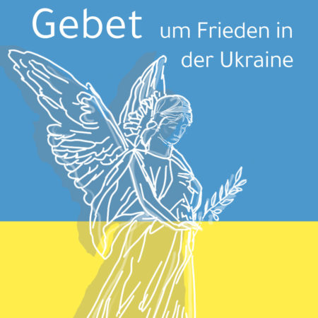 Gebetsblatt um Frieden in der Ukraine erschienen