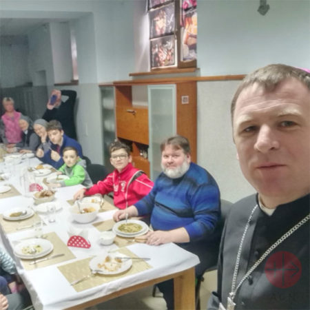 Ukraine: Die Kirche bleibt bei den Menschen