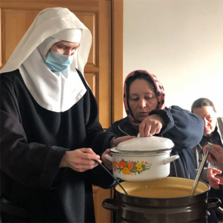Unterstützen Sie Ordensschwestern in der Ukraine