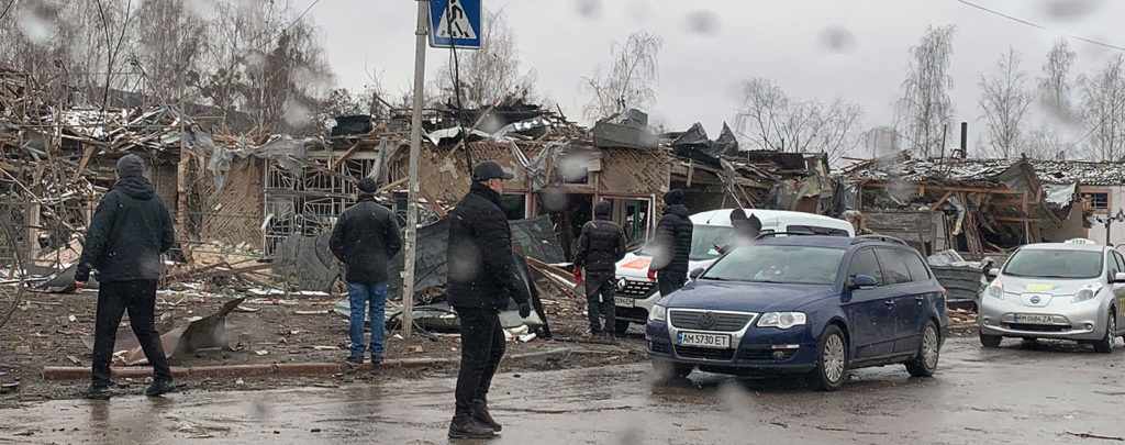 Mariupol (Ukraine): Ein Priester berichtet aus „der Hölle“