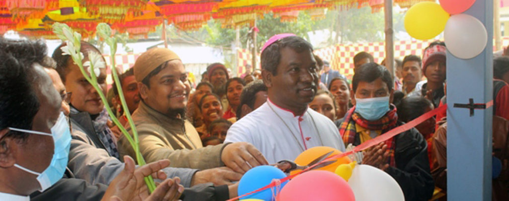 Bangladesch: „Die Gläubigen sind überglücklich“