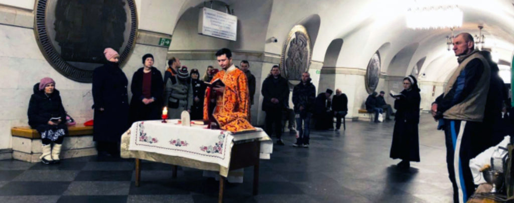 Ukraine: KIRCHE IN NOT unterstützt Priester im Kriegsgebiet mit Mess-Stipendien