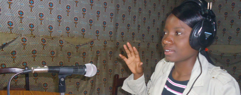 Demokratische Republik Kongo: Technische Ausstattung für katholischen Radiosender