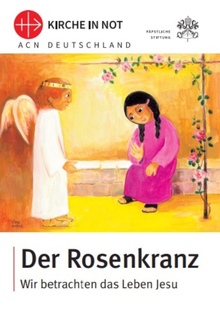 Rosenkranz-Tütchen: Rosenkranz mit Gebetsanleitung