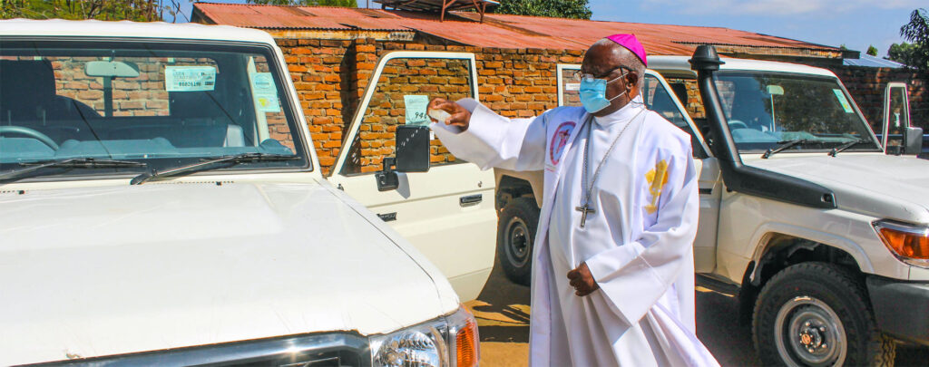 Malawi: Ein Auto für einen katholischen Radiosender