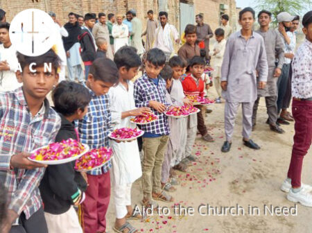 Helfen Sie der Kirche in Pakistan