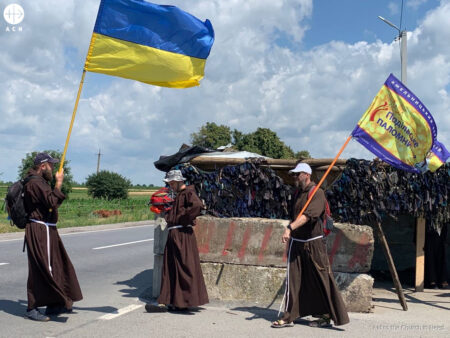 Beten für den Frieden in der Ukraine