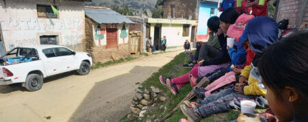 Peru: Ein Auto für eine Pfarrei in den Anden