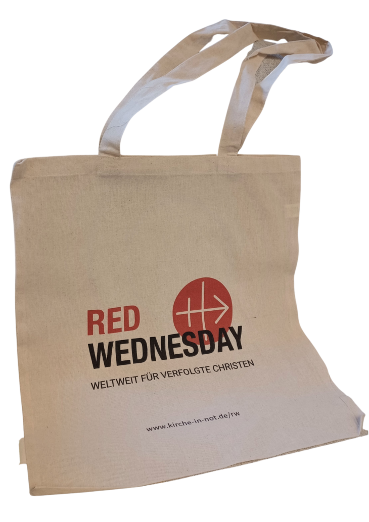 Stofftasche - Red Wednesday