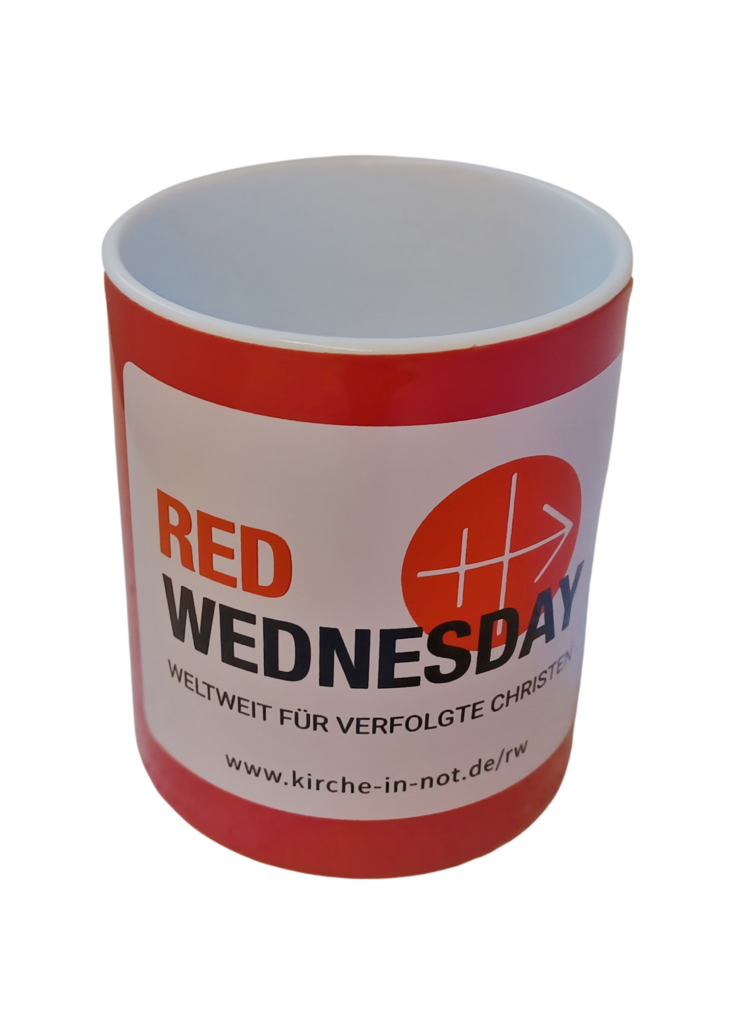 Tasse - Red Wednesday