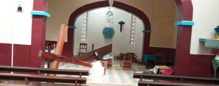 Guinea-Bissau: Katholiken nach Vandalismus in einer Kirche beunruhigt