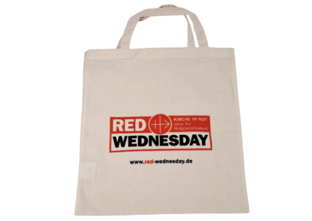 Stofftasche - Red Wednesday