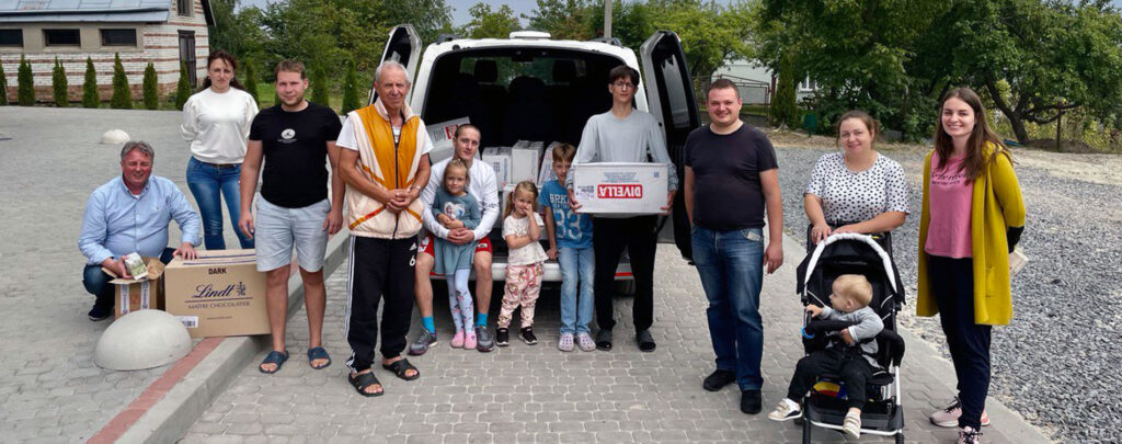 Ukraine: Kirche benötigt dringend Fahrzeuge für Hilfstransporte