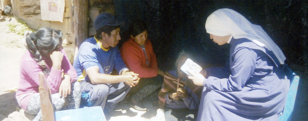 Peru: Existenzhilfe für Ordensfrauen im Erzbistum Huancayo