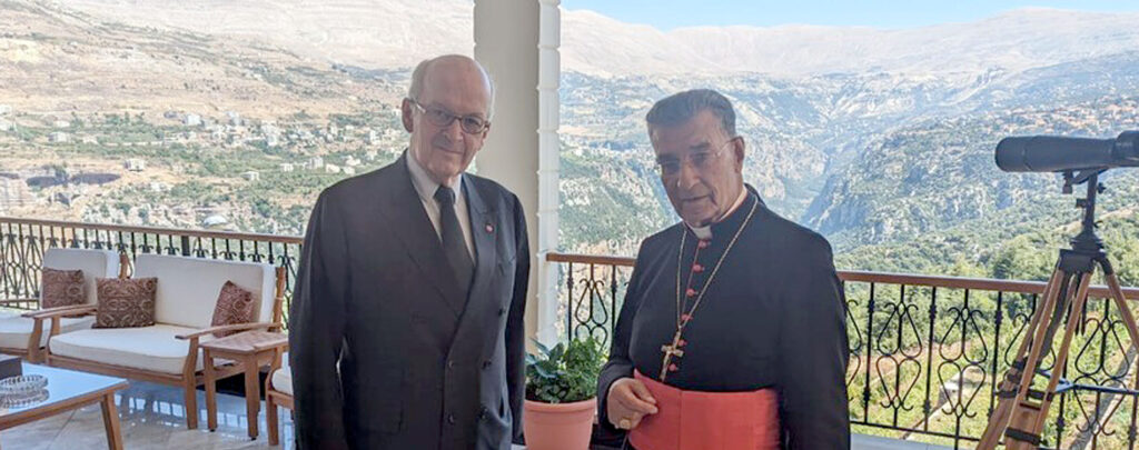 Libanon: Maronitischer Patriarch fordert UN-Sonderkonferenz zur Lösung der politischen Krise