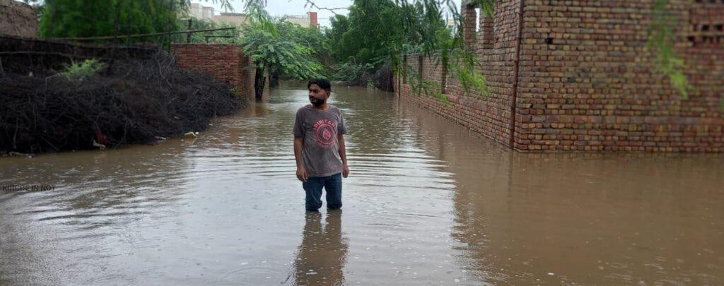 Pakistan: Die Kirche hilft den Flutopfern