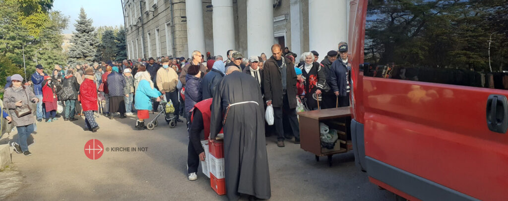 Ukraine: Raketenbeschuss beeinträchtigt kirchliche Hilfsaktionen