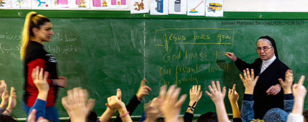 Unterstützen Sie katholische Schulen in Libanon