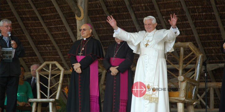 Papst Benedikt XVI. 2007