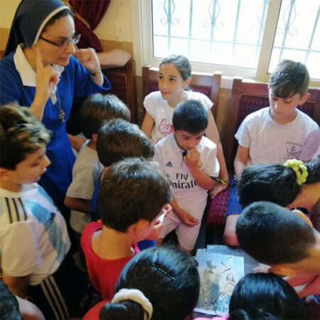 Libanon: Hilfe für pastorale und soziale Betreuung