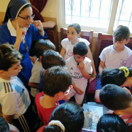 Unterstützen Sie die Ordensschwestern in Libanon