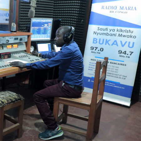 Radio Maria gibt Trost und Rat