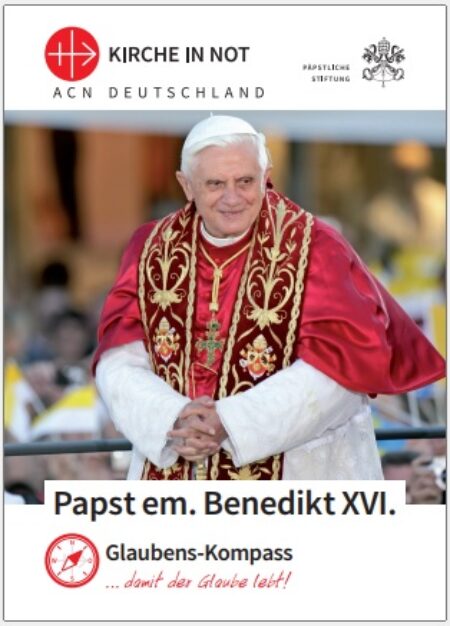 Glaubens-Kompass - „Papst Benedikt XVI.”