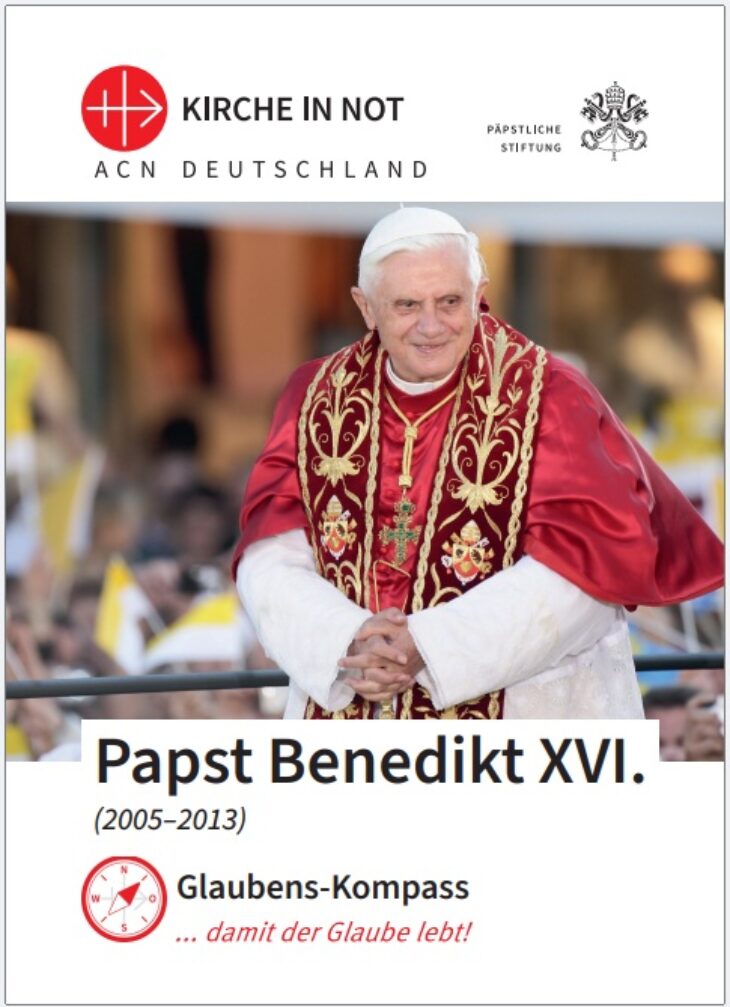 Glaubens-Kompass - „Papst Benedikt XVI.”