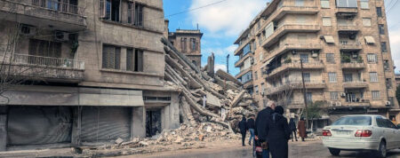Syrien: Nach dem Erdbeben wird der Ruf nach einem Ende der Sanktionen lauter