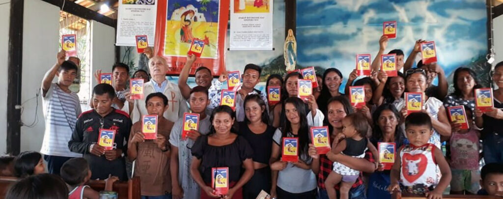 Brasilien: KIRCHE IN NOT veröffentlicht Kinderbibel in indigener Sprache