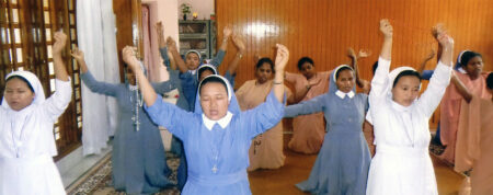 Indien: Hilfe für einen Intensivkurs für 25 junge Ordensfrauen