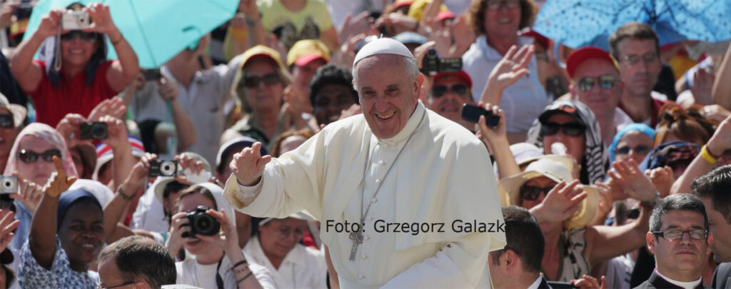 Gebet für Papst Franziskus