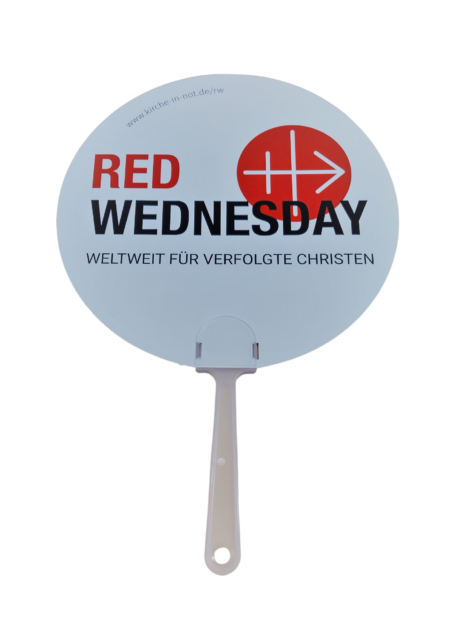 Rundfächer: Red Wednesday
