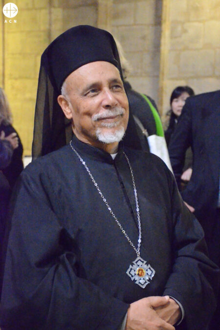 Podiumsdiskussion mit Bischof Kyrillos William Samaan