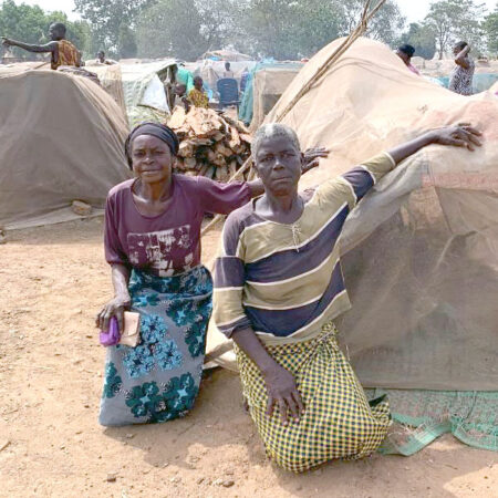 Helfen Sie den Flüchtlingen in Nigeria