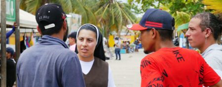 Kolumbien: „Ist die Kirche nicht da, ist sonst niemand da“