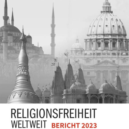 Bericht „Religionsfreiheit weltweit 2023“ herunterladen