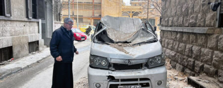 Syrien: Ein Auto für eine vom Erdbeben betroffene Pfarrei