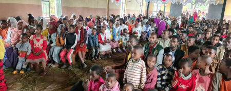 Äthiopien: „Unser Glück ist nun vollkommen“