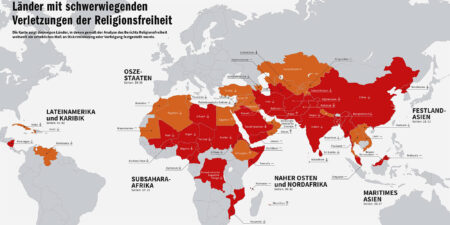 Religionsfreiheit weltweit 2023