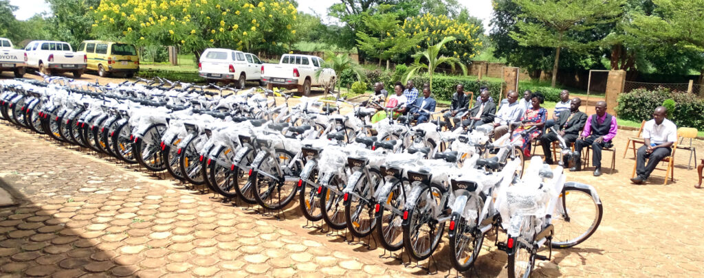 Sambia: Fahrräder für die Evangelisierungsarbeit