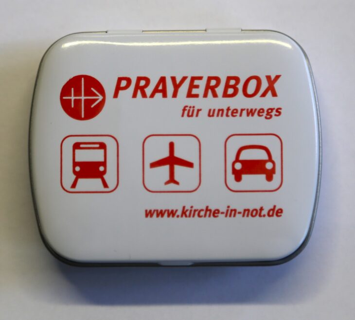 Prayerbox für unterwegs