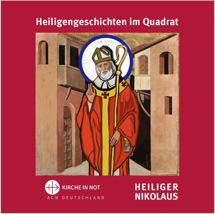Heiligengeschichten im Quadrat: Heiliger Nikolaus