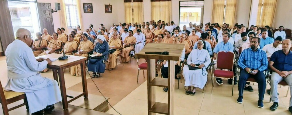 Indien: Pastorale Programm in der Diözese Shimoga