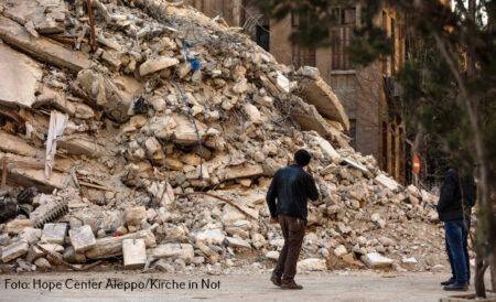 Syrien: KIRCHE IN NOT startet weiteres Hilfsprogramm für Erdbebengebiet