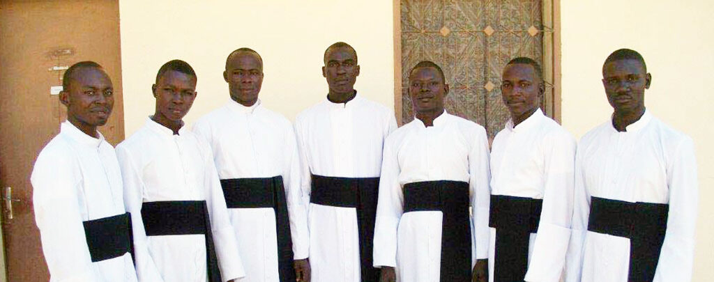 Tschad: Ausbildungshilfe für Seminaristen