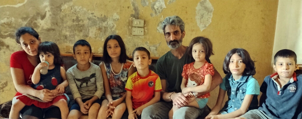 Syrien: Milad hat das Christkind gesehen
