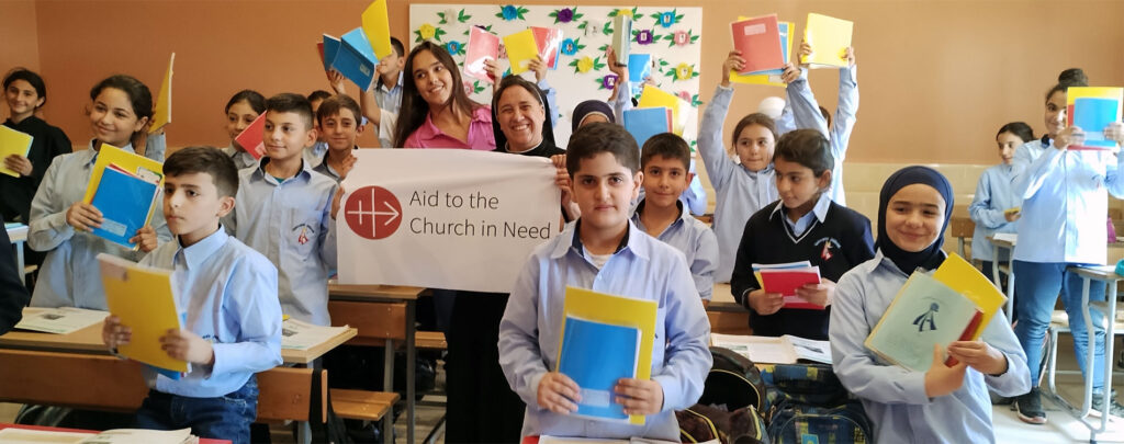 Weiteres Millionenpaket für katholische Schulen in Syrien und Libanon